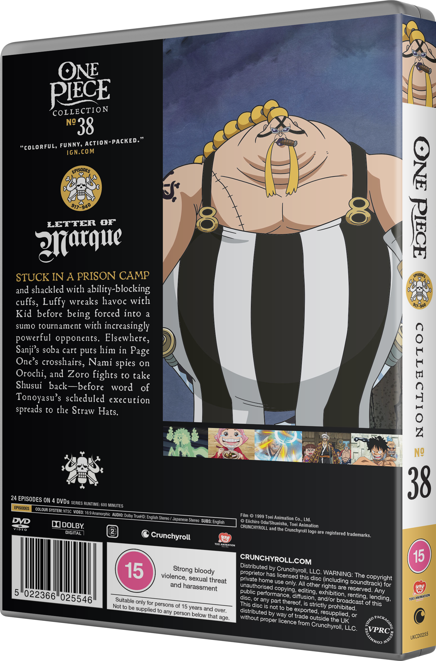 OP-Collection38-UK-DVD image number 1