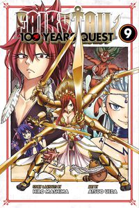 Fairy Tail: 100 Years Quest Manga Volume 9
