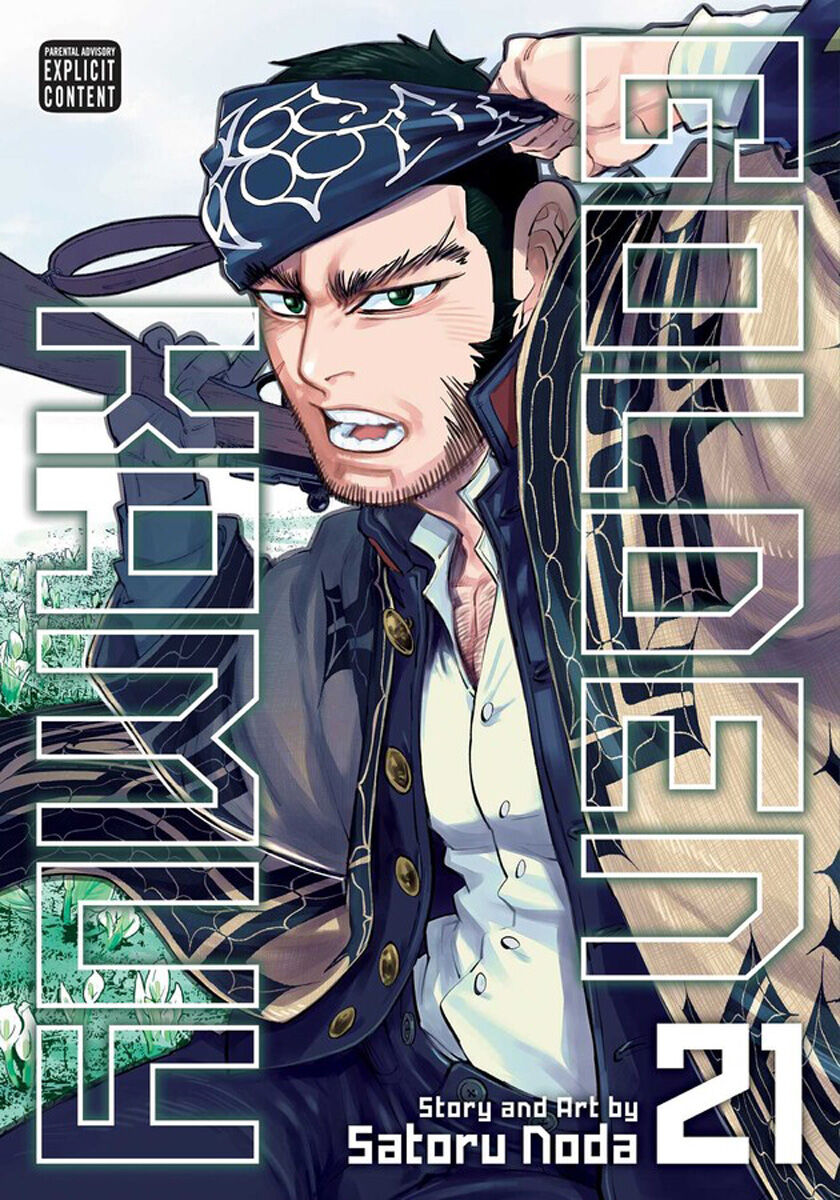 Golden Kamuy Manga Volume 21 | Crunchyroll Store