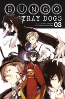 Bungo Stray Dogs Manga Volume 3 image number 0