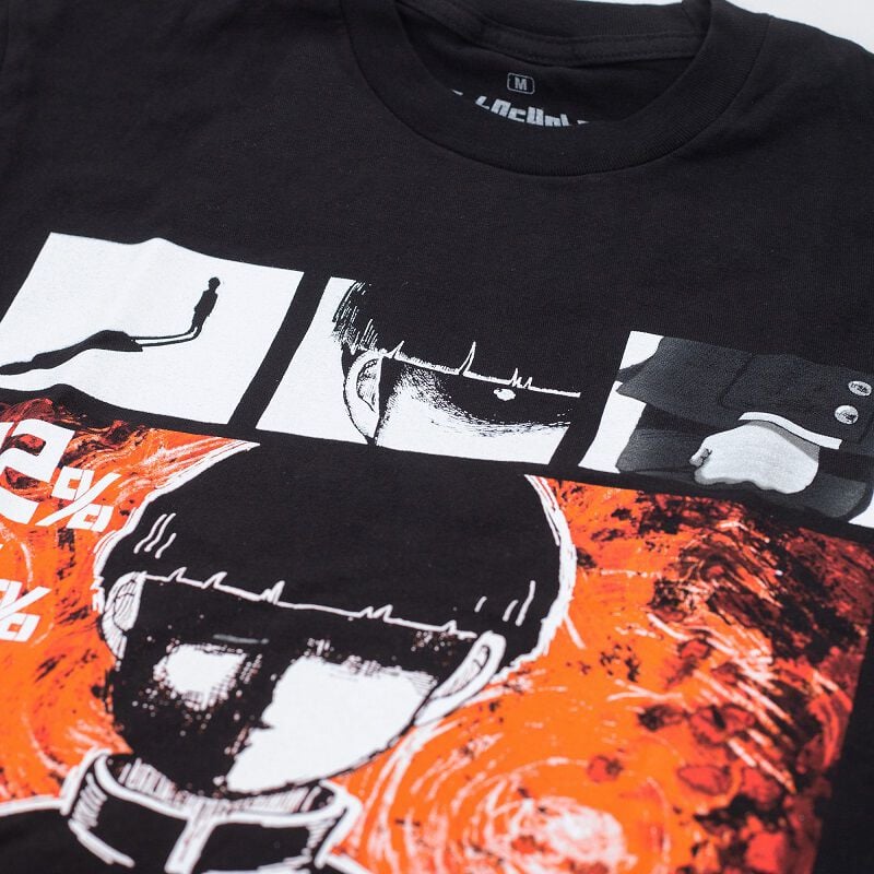 Mob Psycho 100 - Percentages Short Sleeve T-Shirt image number 2
