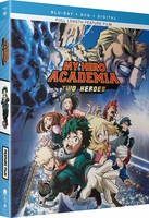 My Hero Academia: Two Heroes - Blu-ray + DVD image number 0