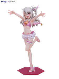 Fate/Kaleid Liner Prisma Illya 2wei! - Illyasviel von Einzbern 1/7 Scale Figure (Swimsuit Ver.)