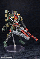 Evangelion Production Model-New 02 _(JA-02 Body Assembly Cannibalized) Evangelion 3.0+1.0 Thrice Upon a Time Model Kit image number 0