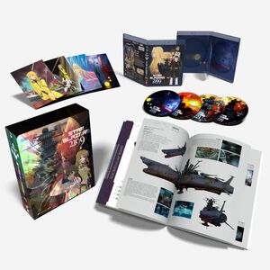 Star Blazers: Space Battleship Yamato 2199 - Part 1 Blu-ray + DVD - Limited Edition