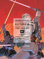 Mobile Suit Gundam: The Origin Manga Volume 4 (Hardcover) image number 0