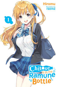 Chitose Is In the Ramune Bottle Novel Volume 1