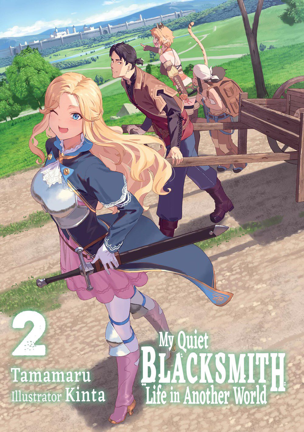 my-quiet-blacksmith-life-in-another-world-novel-volume-2