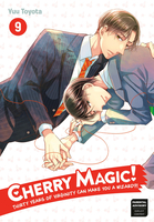 Cherry Magic! Thirty Years of Virginity Can Make You a Wizard?! Manga Volume 9 image number 0