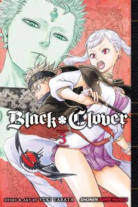 Black Clover Manga Volume 3
