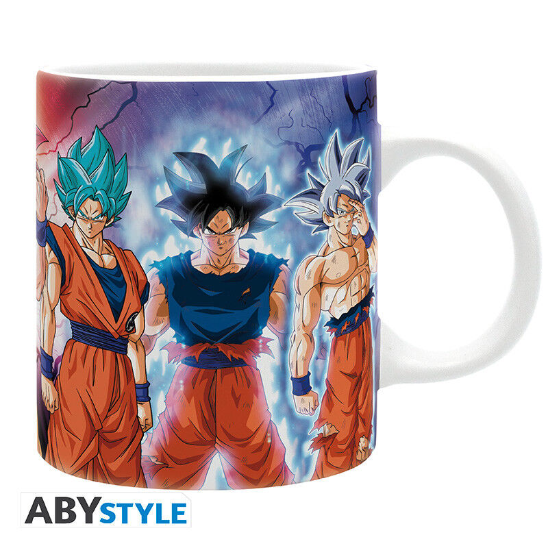 DRAGON BALL SUPER - Mug - 320 ml -TransformationsGoku- subli -box image number 0