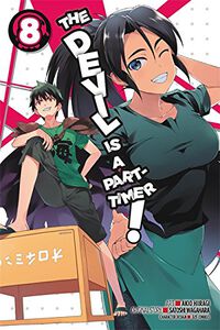 The Devil Is a Part-Timer! Manga Volume 8