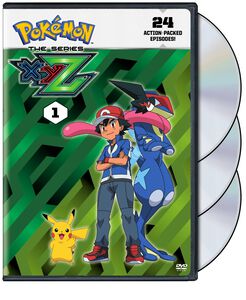 Pokemon XYZ Set 1 DVD