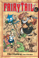 Fairy Tail Manga Volume 1 image number 0