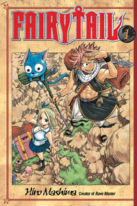 Fairy Tail Manga Volume 1