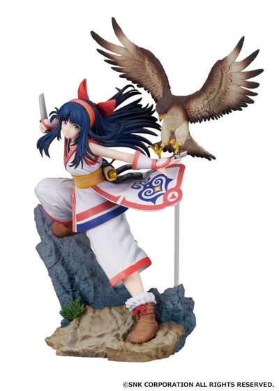 Samurai Shodown - Nakoruru 1/7 Scale Figure