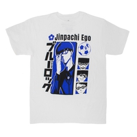 BLUELOCK - Jinpache Ego Short Sleeve T-Shirt image number 0