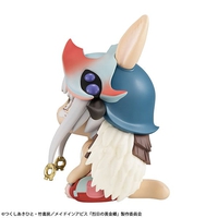 Made-in-Abyss-The-Golden-City-of-the-Scorching-Sun-statuette-PVC-Look-Up-Nanachi-11-cm image number 5