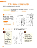 Drawing Cute Manga Chibi: A Beginner's Guide to Drawing Super Cute Characters image number 5