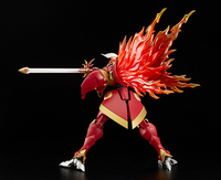 Magic Knight Rayearth - Rayearth the Spirit of Fire MODEROID Model Kit (Re-run) image number 3