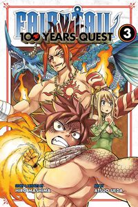 Fairy Tail: 100 Years Quest Manga Volume 3