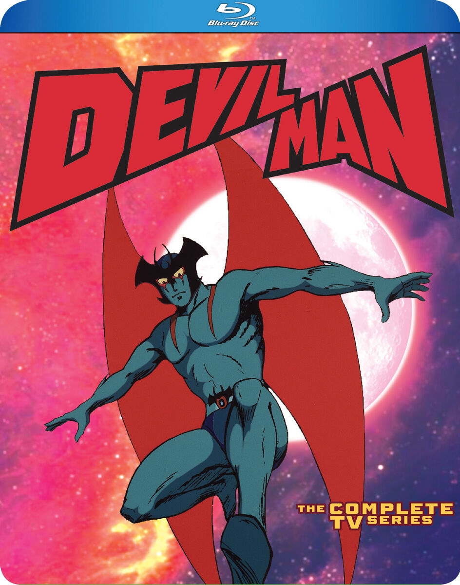 Devilman Original TV Series Blu-ray