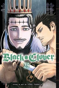 Black Clover Manga Volume 25