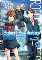 Robotics;Notes Manga Volume 3 image number 0