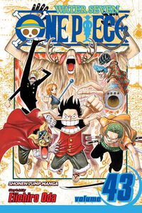 One Piece Manga Volume 43