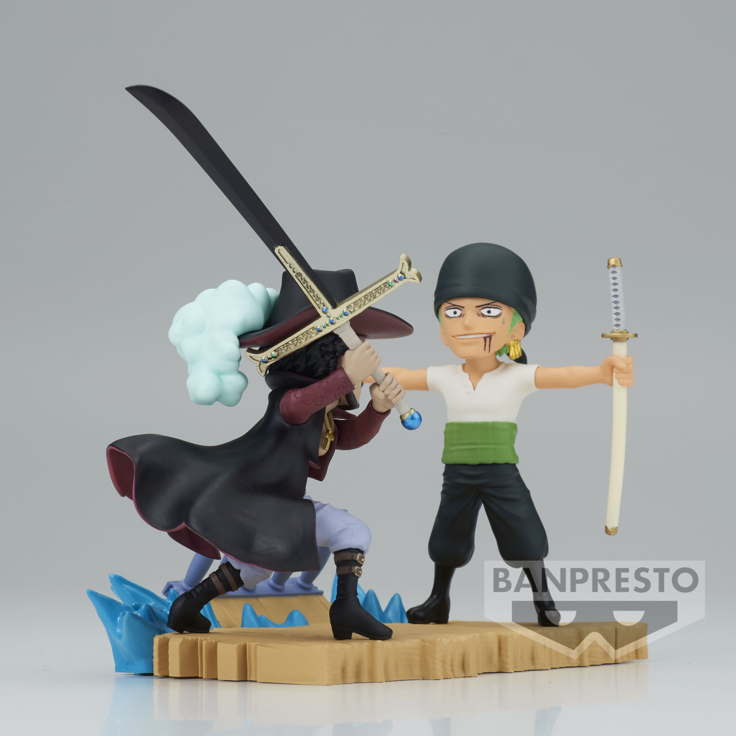 One Piece - Zoro vs. Mihawk Log Stories World Collectible Figure