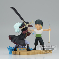 One Piece - Zoro vs. Mihawk Log Stories World Collectible Figure image number 1