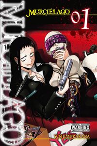 Murcielago Manga Volume 1