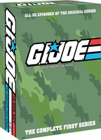G.I. Joe A Real American Hero Complete First Series DVD image number 0