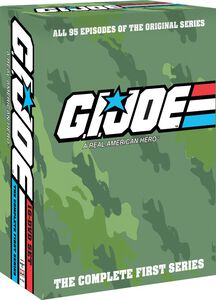 G.I. Joe A Real American Hero Complete First Series DVD