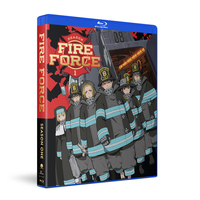 Fire Force - Season 1 Complete - Blu-ray image number 1