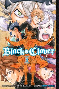 Black Clover Manga Volume 8