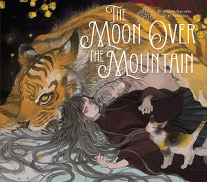 The Moon Over the Mountain Maidens Bookshelf (Color)