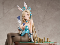 Blue Archive - Asuna Ichinose 1/7 Scale Figure (Game Playing Bunny Girl Ver.) image number 3