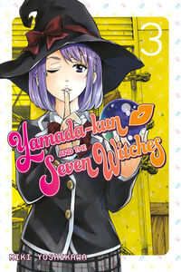 Yamada-kun and the Seven Witches Manga Volume 3