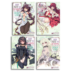 How NOT to Summon a Demon Lord Novel (11-14) Bundle