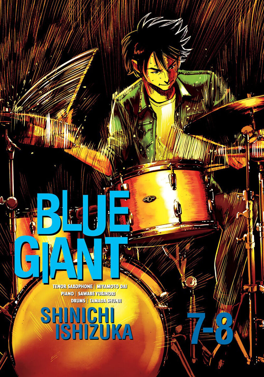 Blue Giant Manga Omnibus Volume 4