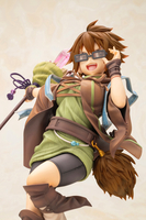 Yu-Gi-Oh! - Aussa the Earth Charmer 1/7 Scale Figure (Card Game Monster Ver.) image number 11