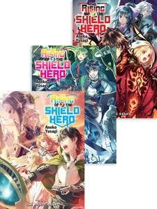 The Rising of the Shield Hero Novel (7-9) Bundle