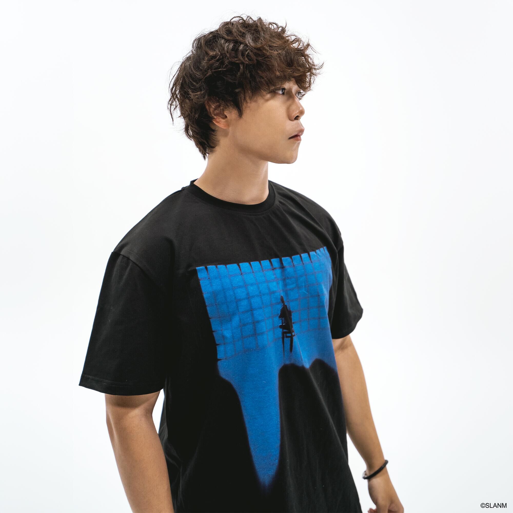 Solo Leveling x Otaku - Sung Jinwoo Screen T-shirt image number 5