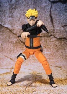 Naruto Shippuden - Naruto Uzumaki (New Package Ver.) S.H.Figuarts