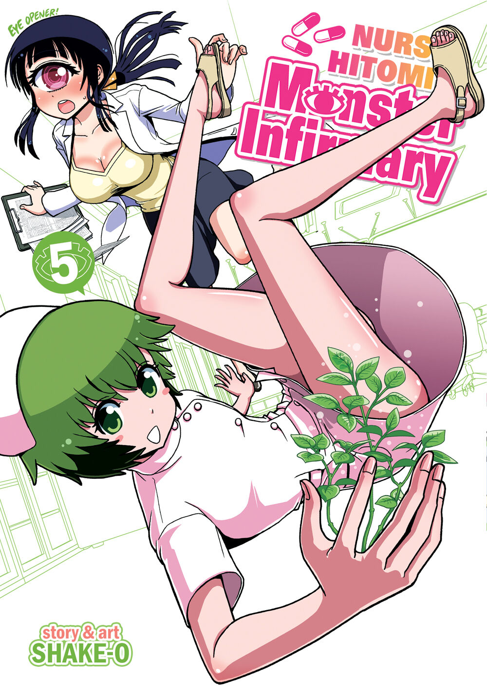 Nurse Hitomi's Monster Infirmary Manga Volume 5