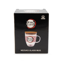 demon-slayer-nezuko-glass-mug image number 1