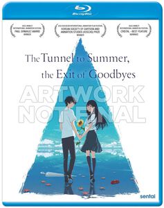 The Tunnel to Summer, the Exit of Goodbyes - Movie - Blu-ray