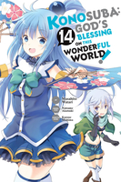 Konosuba: God's Blessing on This Wonderful World! Manga Volume 14 image number 0