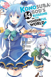 Konosuba: God's Blessing on This Wonderful World! Manga Volume 14